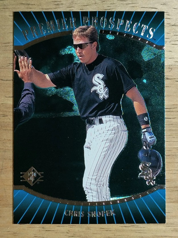 1996 SP #11 Chris Snopek FOIL