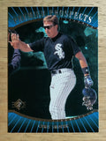 1996 SP #11 Chris Snopek FOIL