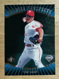 1996 SP #13 Mike Grace FOIL RC