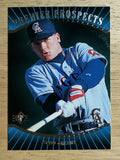 1996 SP #14 Todd Greene FOIL