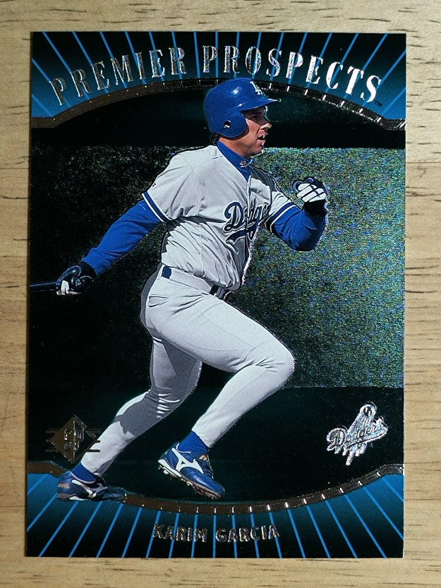 1996 SP #15 Karim Garcia FOIL