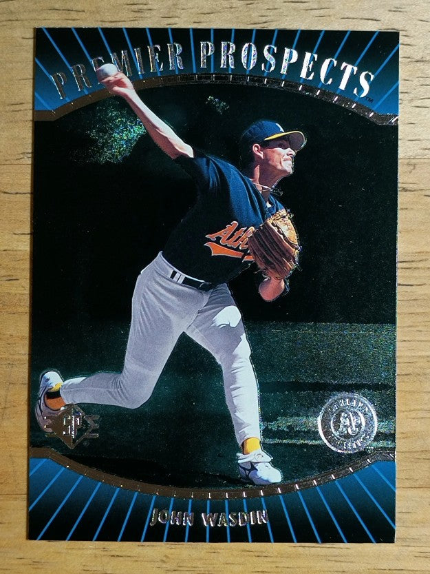1996 SP #16 John Wasdin FOIL