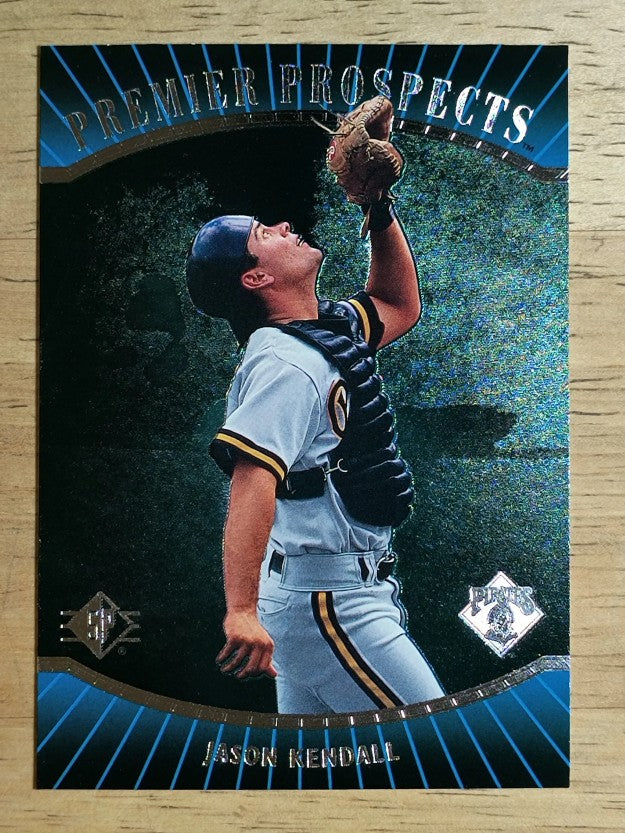 1996 SP #17 Jason Kendall FOIL