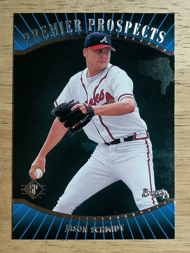 1996 SP #20 Jason Schmidt FOIL