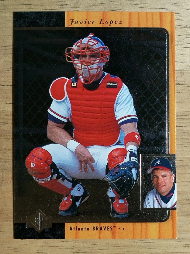 1996 SP #21 Javy Lopez