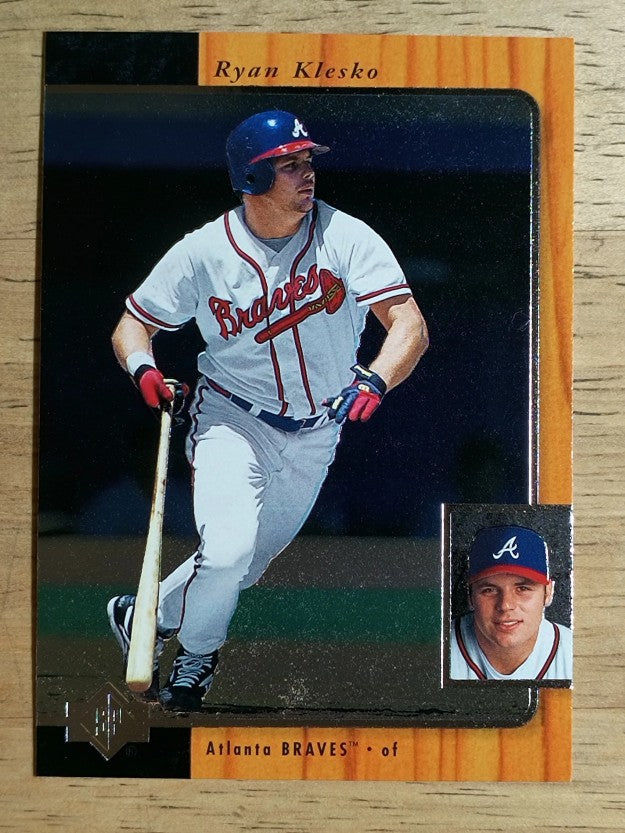 1996 SP #22 Ryan Klesko
