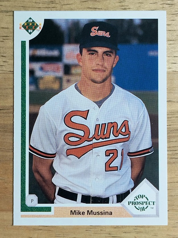 1991 Upper Deck #65 Mike Mussina RC