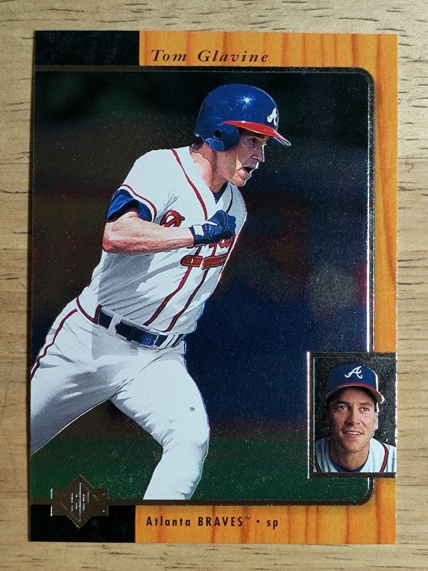 1996 SP #23 Tom Glavine