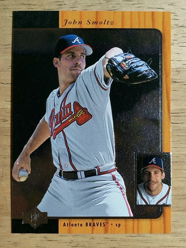 1996 SP #24 John Smoltz