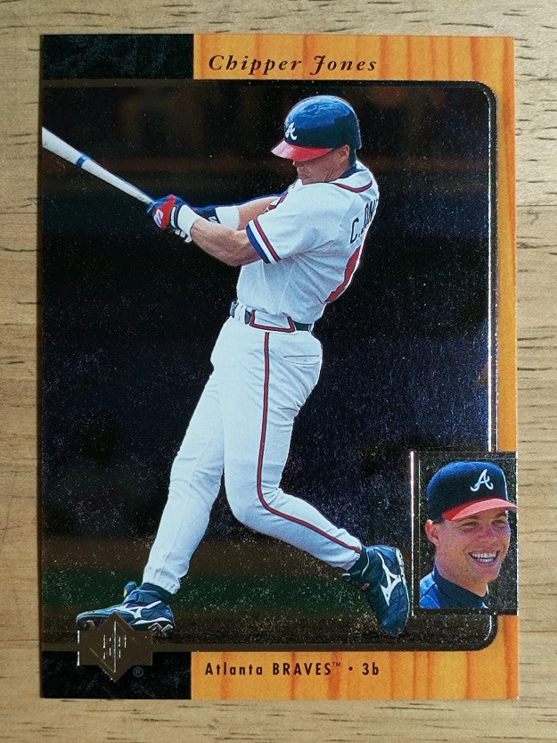 1996 SP #26 Chipper Jones