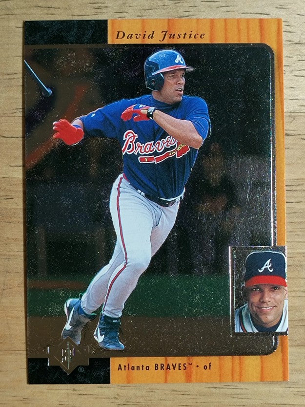 1996 SP #28 David Justice
