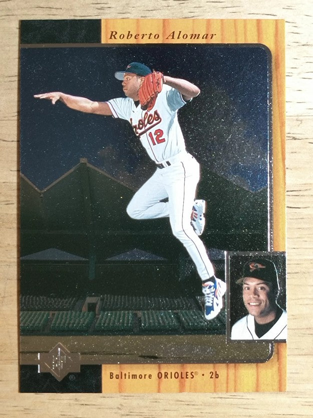 1996 SP #29 Roberto Alomar