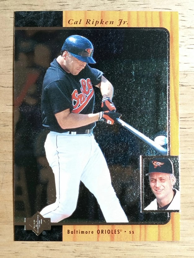 1996 SP #30 Cal Ripken