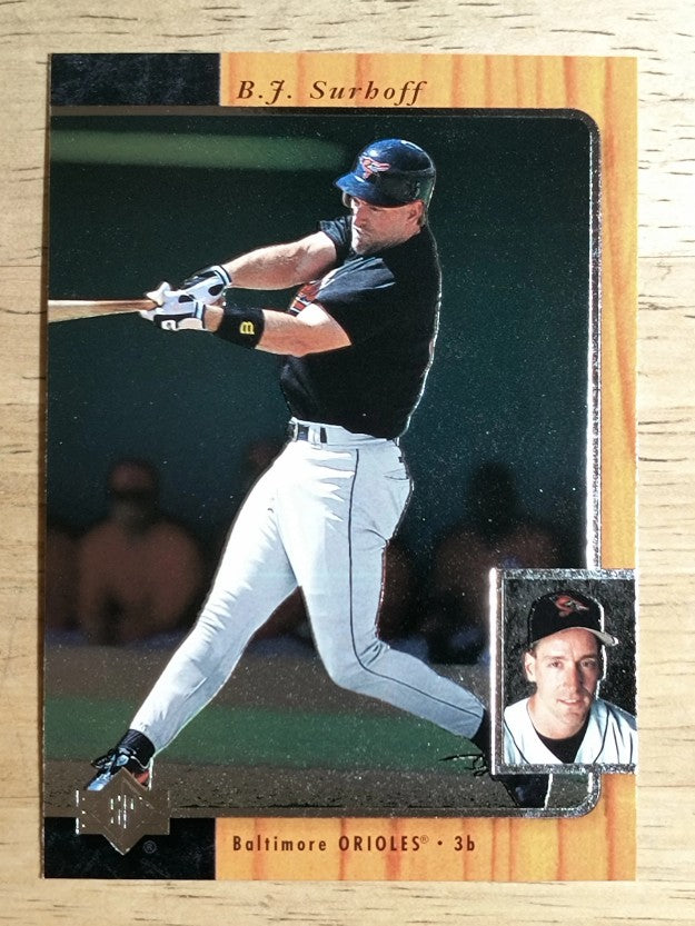 1996 SP #31 B.J. Surhoff