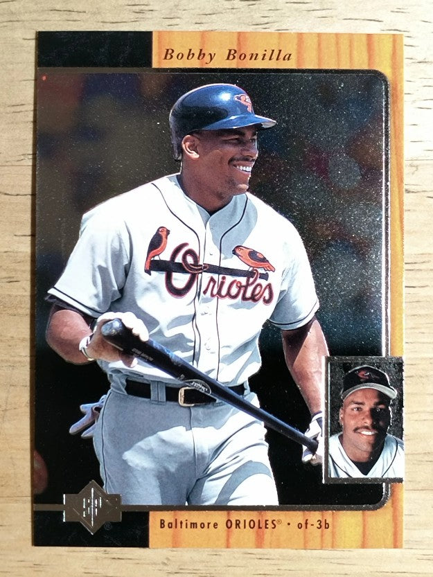 1996 SP #32 Bobby Bonilla