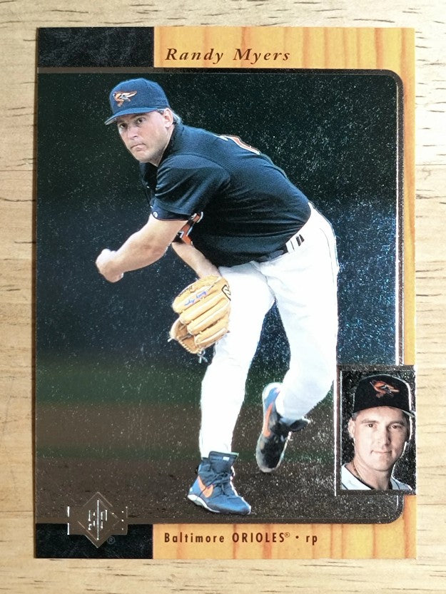 1996 SP #34 Randy Myers