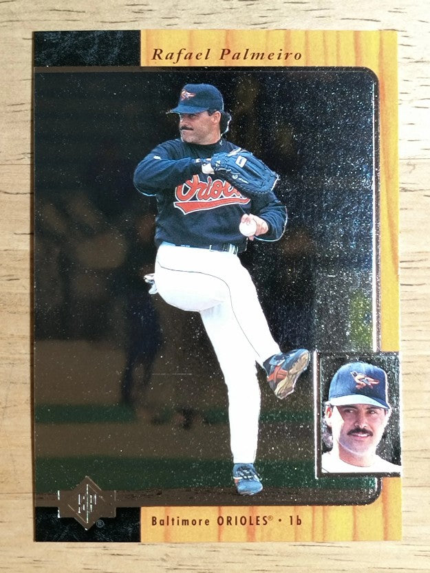 1996 SP #35 Rafael Palmeiro