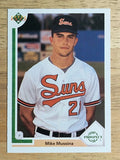 1991 Upper Deck #65 Mike Mussina RC
