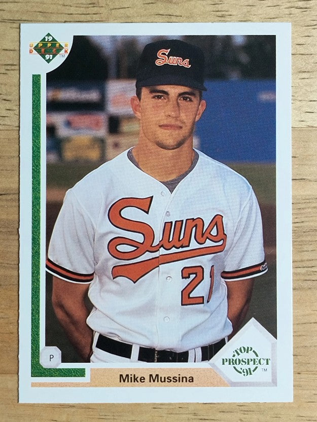 1991 Upper Deck #65 Mike Mussina RC