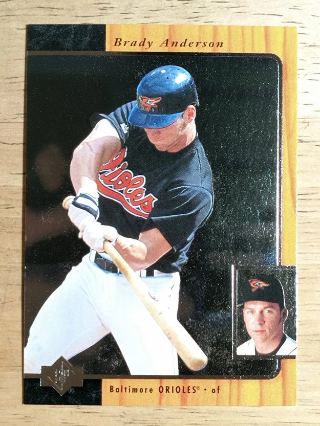 1996 SP #36 Brady Anderson