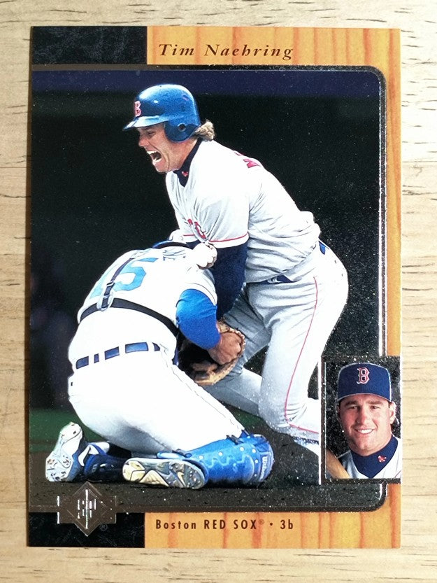 1996 SP #37 Tim Naehring