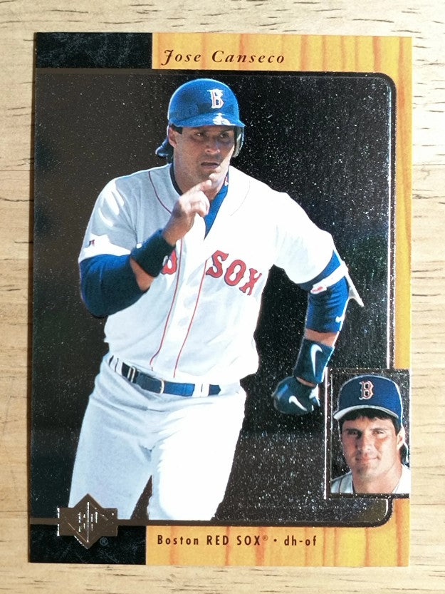 1996 SP #38 Jose Canseco