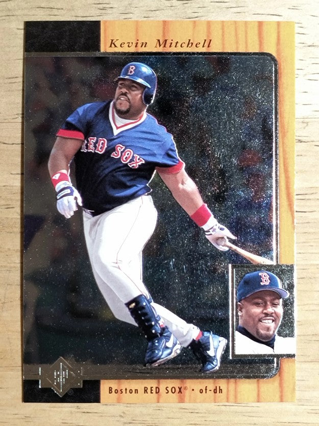 1996 SP #42 Kevin Mitchell