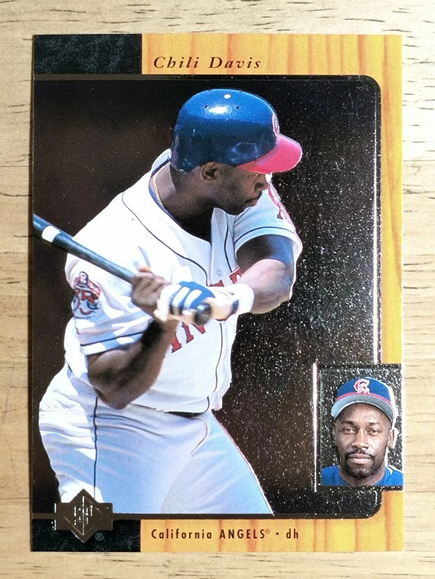 1996 SP #43 Chili Davis