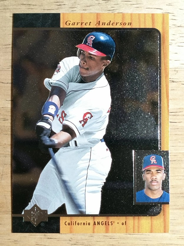 1996 SP #44 Garret Anderson