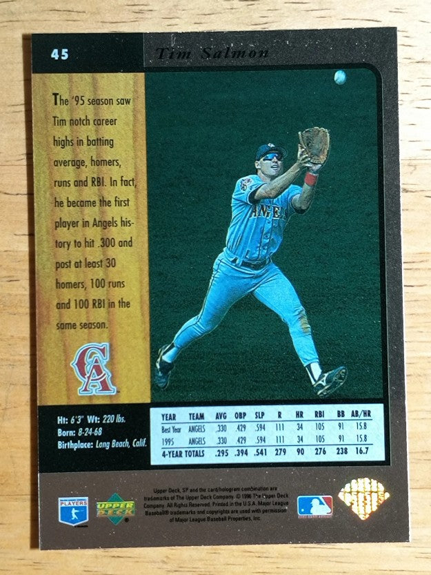 1996 SP #45 Tim Salmon