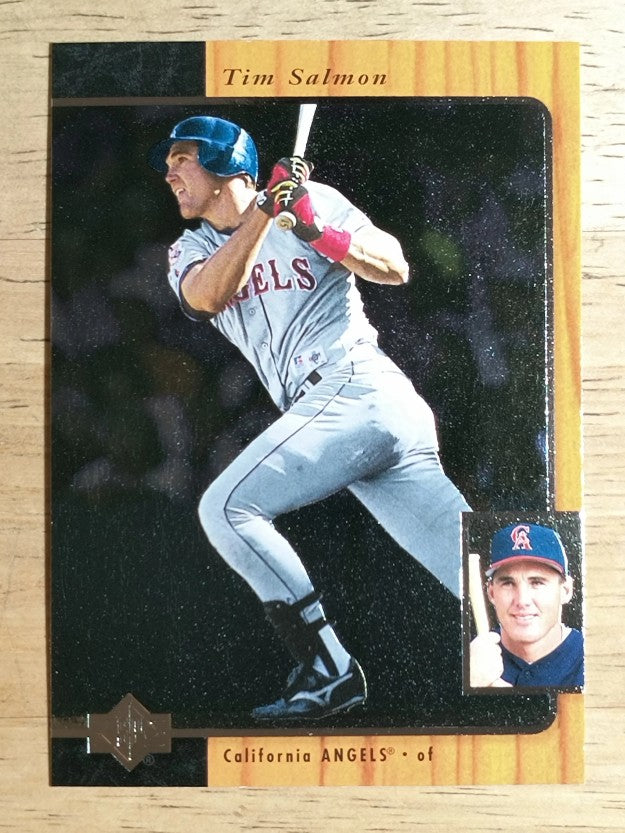 1996 SP #45 Tim Salmon