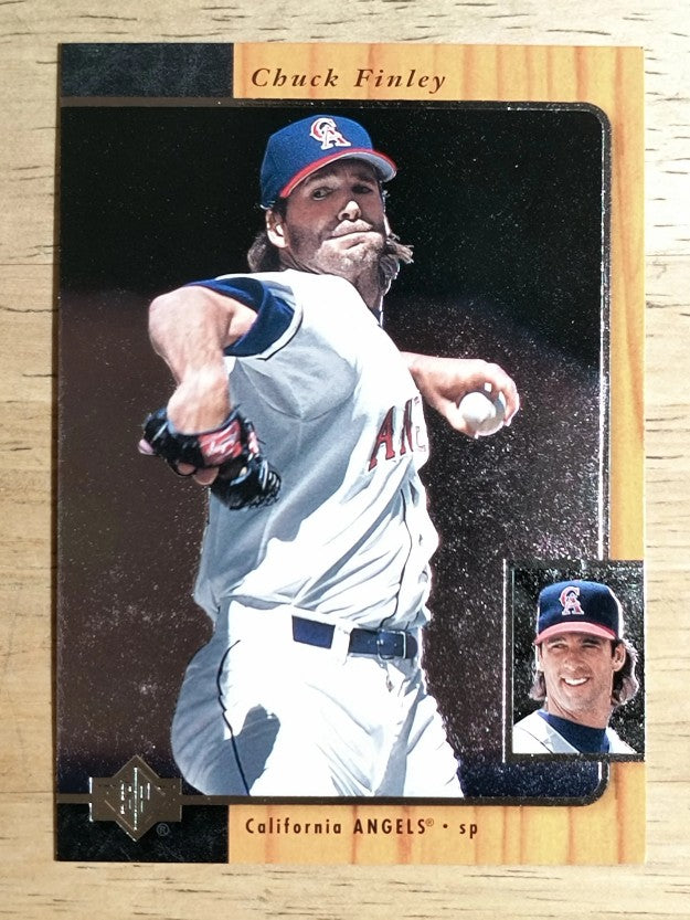 1996 SP #46 Chuck Finley