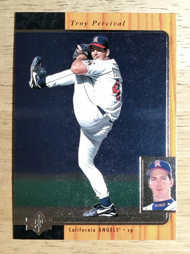 1996 SP #47 Troy Percival
