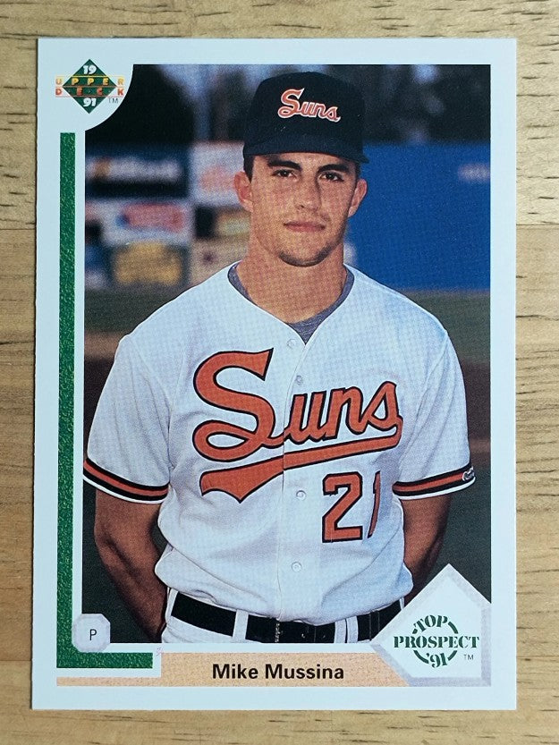 1991 Upper Deck #65 Mike Mussina RC