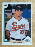 1991 Upper Deck #65 Mike Mussina RC