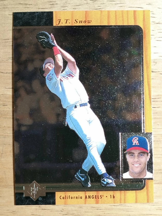 1996 SP #49 J.T. Snow