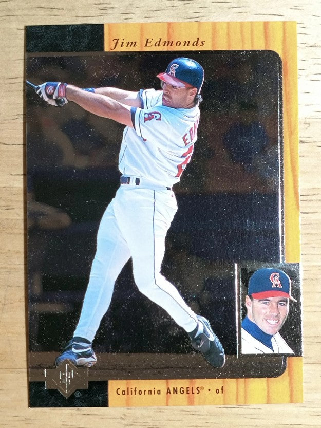 1996 SP #50 Jim Edmonds