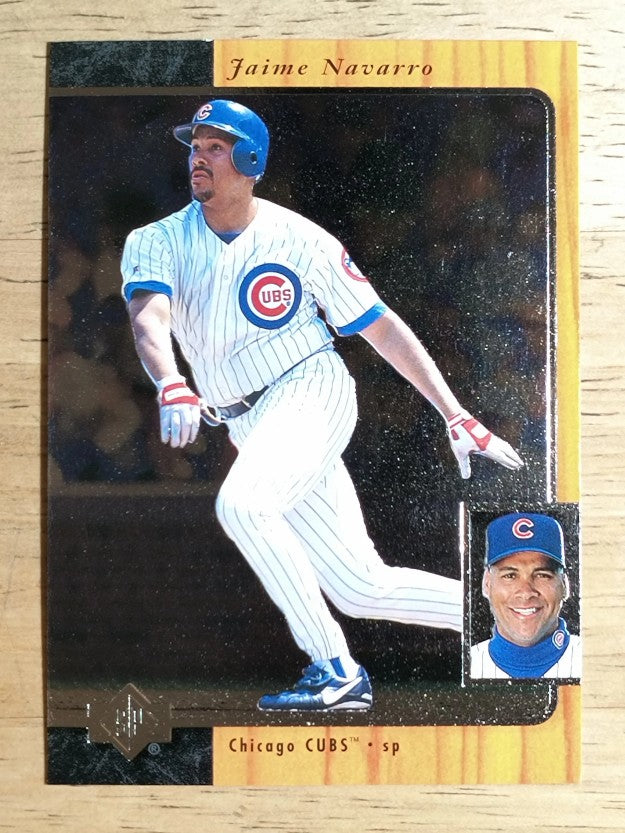 1996 SP #54 Jaime Navarro