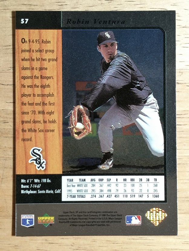 1996 SP #57 Robin Ventura