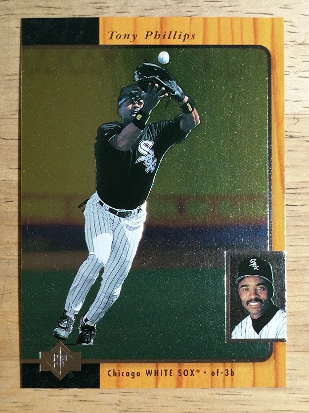 1996 SP #58 Tony Phillips