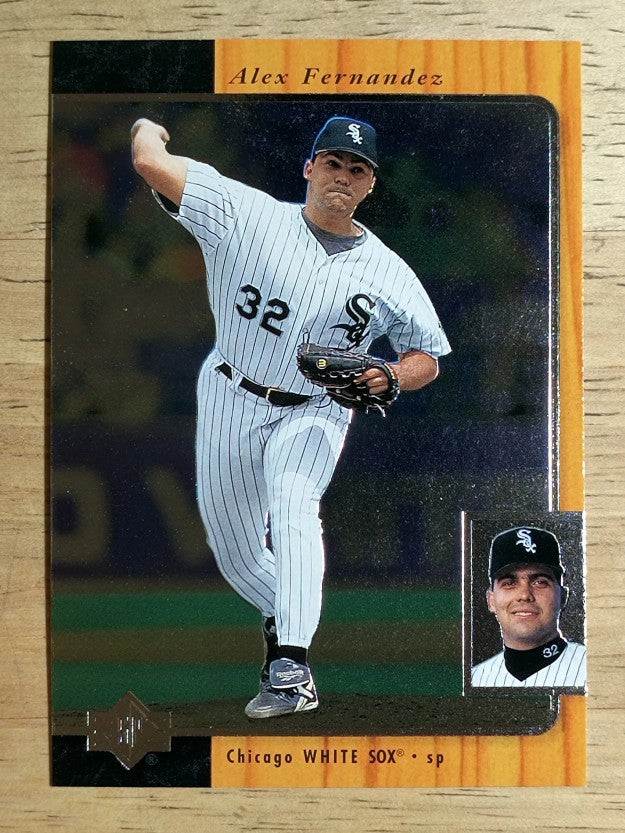 1996 SP #59 Alex Fernandez