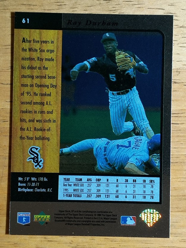 1996 SP #61 Ray Durham