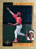 1996 SP #63 Reggie Sanders