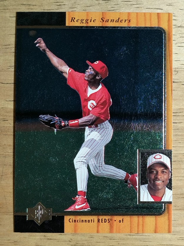 1996 SP #63 Reggie Sanders
