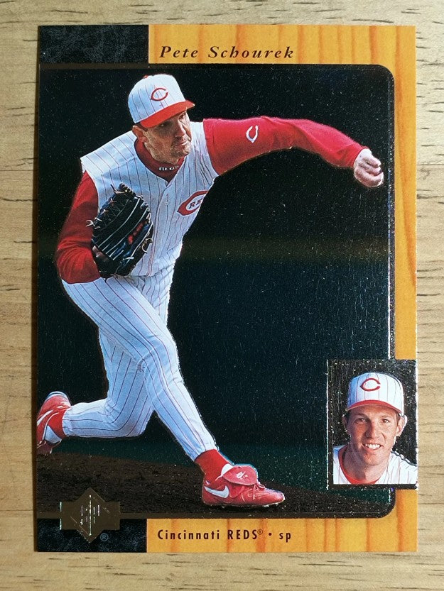 1996 SP #64 Pete Schourek