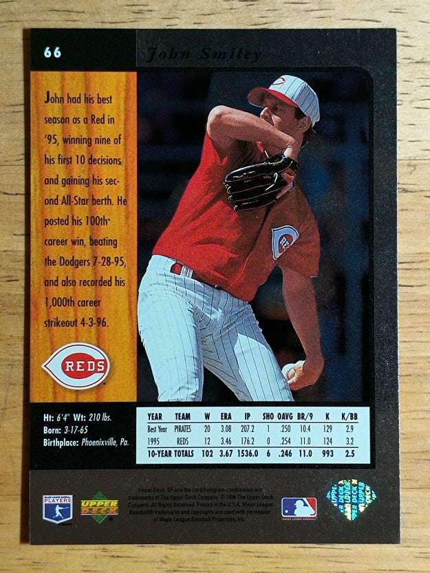 1996 SP #66 John Smiley