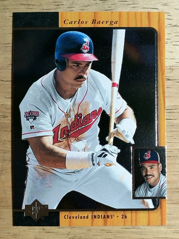 1996 SP #67 Carlos Baerga