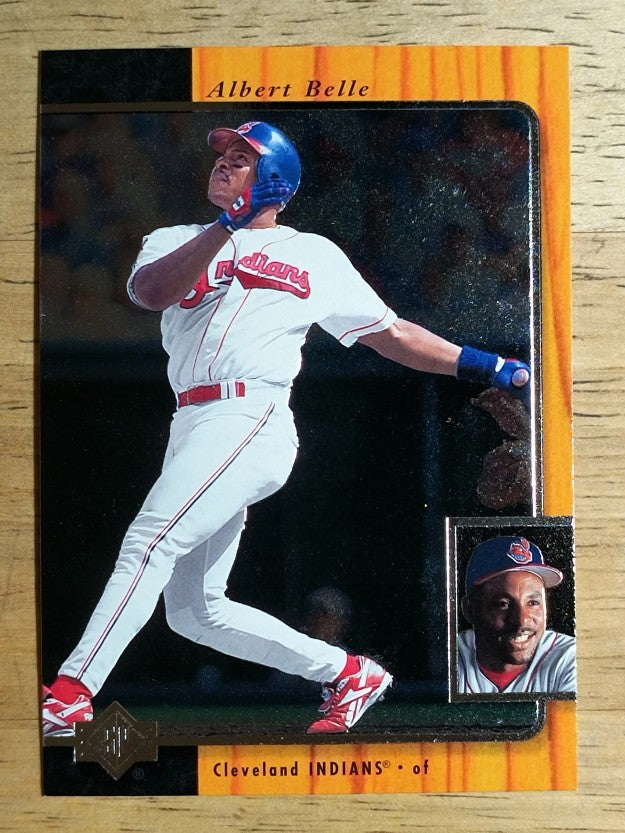 1996 SP #70 Albert Belle