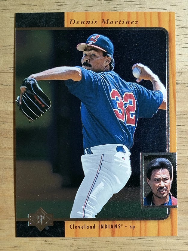 1996 SP #71 Dennis Martinez
