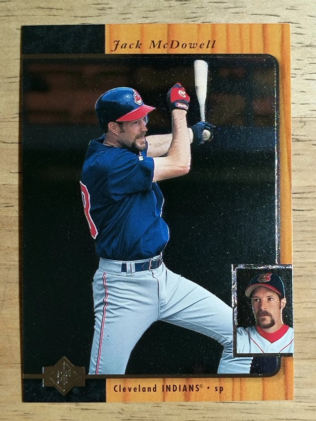 1996 SP #72 Jack McDowell